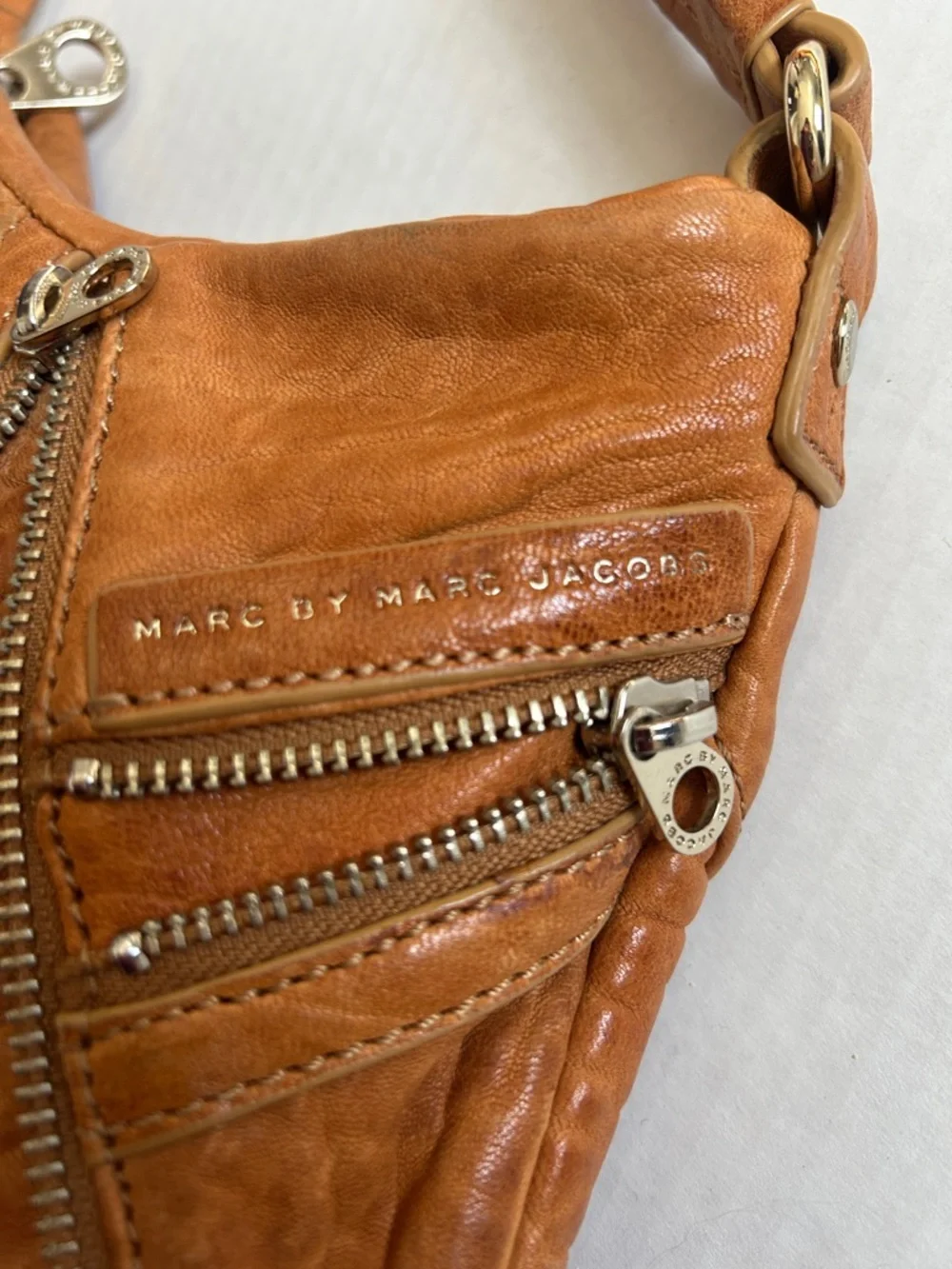 Marc by Marc Jacobs Mini Flash Kelsey Leather Crossbody Bag